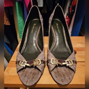 Etienne Aigner | Cherise open toe pump Sz 10